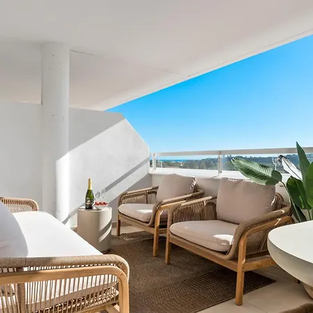 דירה Oceana Gardens 3br Panoramic View אסטפונה