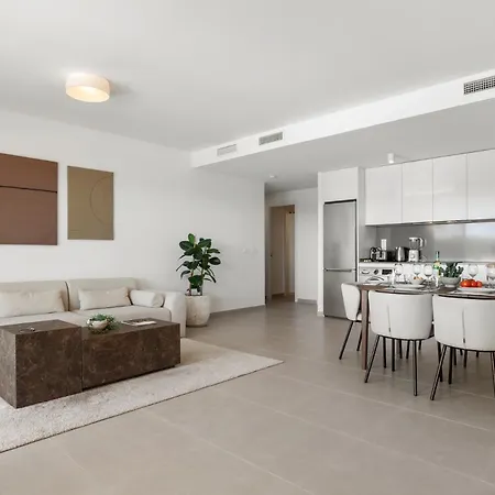 דירה Oceana Gardens 3br Panoramic View אסטפונה