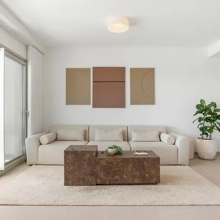 Oceana Gardens 3br Panoramic View דירה אסטפונה